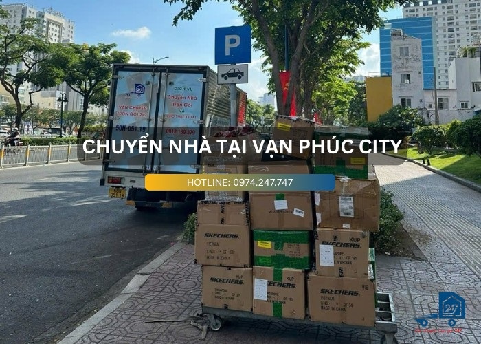 Chuyển nhà Vạn Phúc City đi toàn TPHCM & các tỉnh