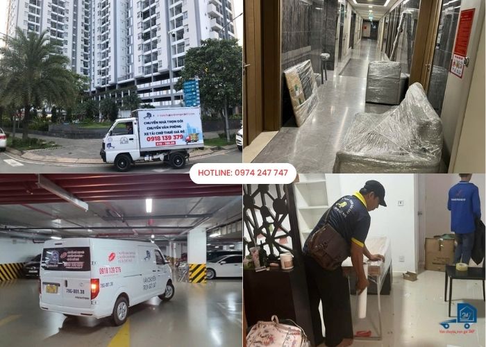 Dịch vụ chuyển văn phòng tại Vinhomes Golden River