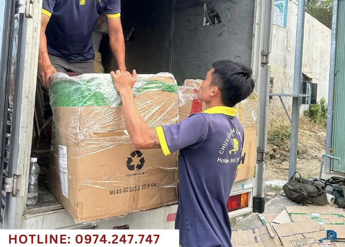 Dịch vụ chuyển nhà của Vận Chuyển Trọn Gói 247 nhanh chóng, tiện lợi