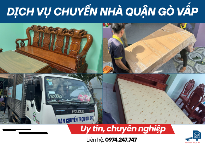 Dịch vụ chuyển nhà Quận Gò Vấp
