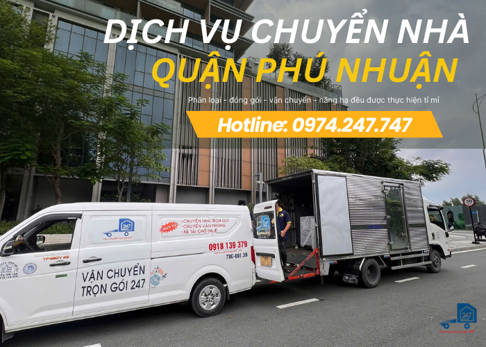 Dịch vụ chuyển nhà Quận Phú Nhuận