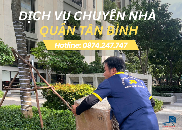 Dịch vụ chuyển nhà Quận Tân Bình