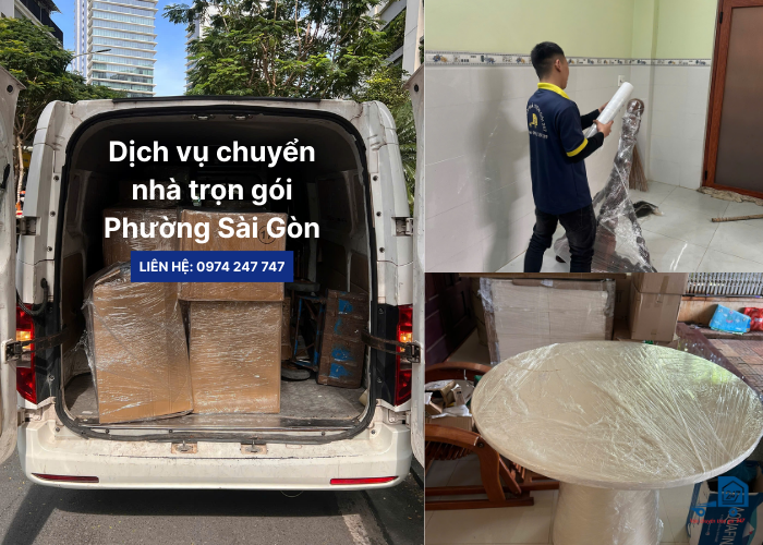 Chuyển nhà trọn gói Phường Sài Gòn