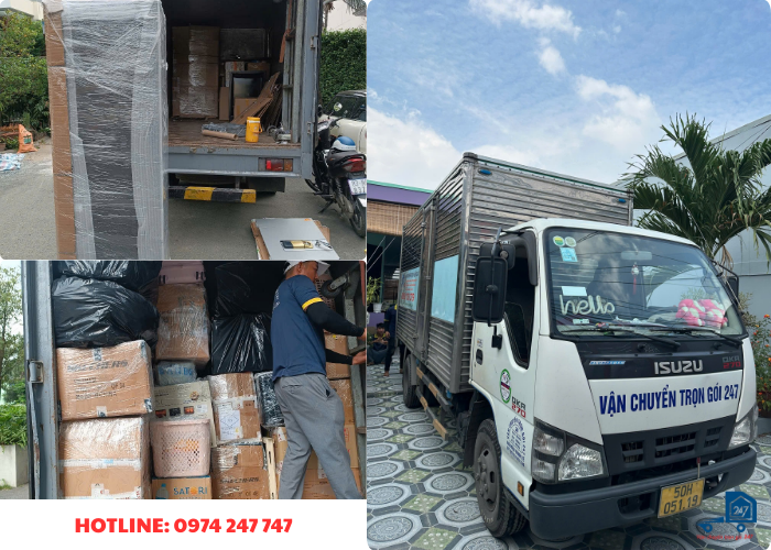 Dịch vụ chuyển nhà trọn gói tại Phường Bình Quới