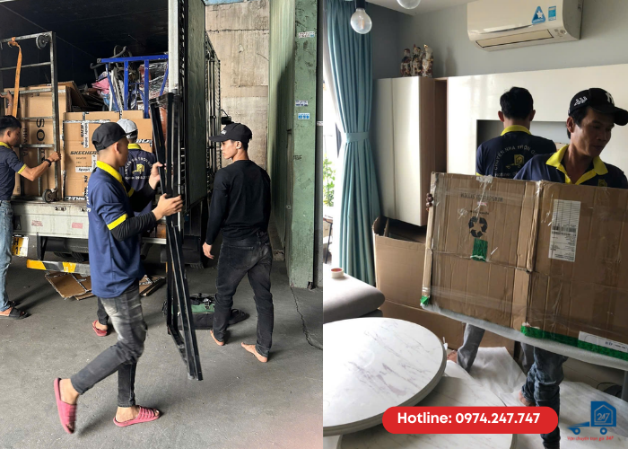 Dịch vụ chuyển nhà trọn gói tại Phường Gò Vấp