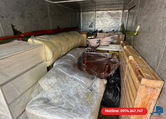 Dịch vụ chuyển nhà trọn gói tại Phường Tam Bình