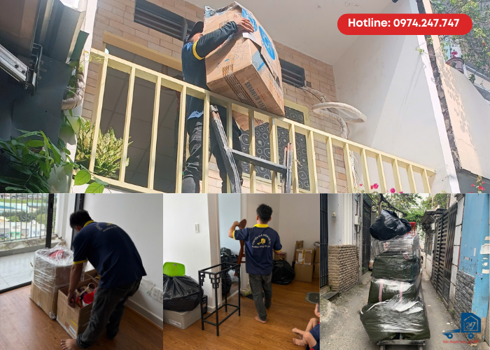 Dịch vụ chuyển nhà trọn gói tại Phường Tân Phú