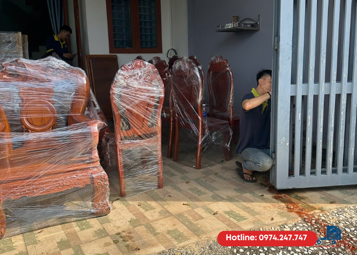 Dịch vụ chuyển nhà trọn gói tại Phường Thủ Đức