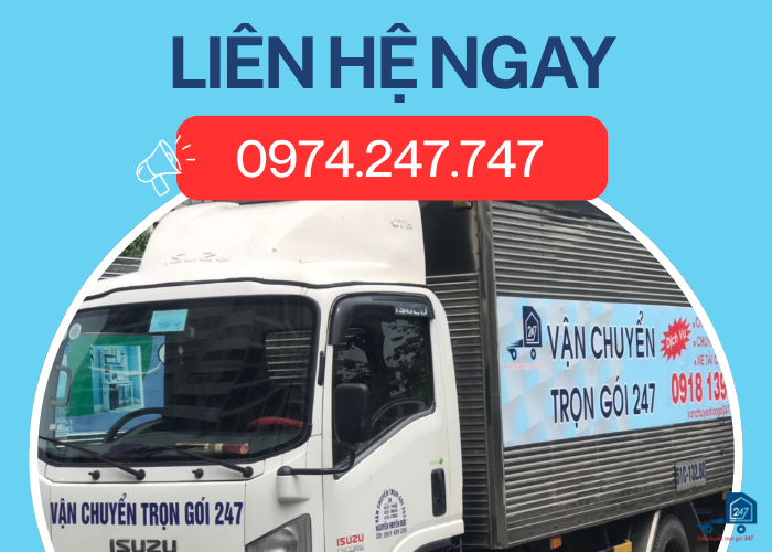 Liên hệ đơn vị chuyển văn phòng tại Vạn Phúc City uy tín