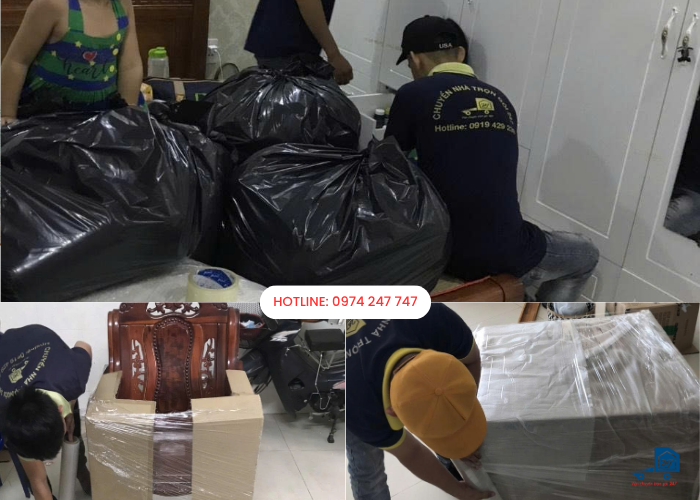 Quy trình chuyển nhà tại Vinhomes Central Park trọn gói