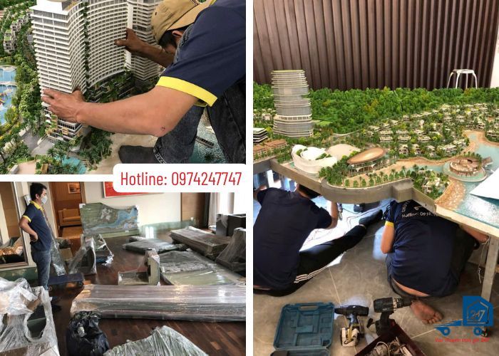 Vận chuyển sa bàn tại Vận Chuyển Trọn Gói 247 cam kết không phát sinh chi phí