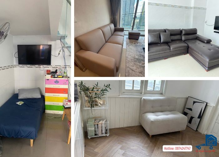 Vận Chuyển Trọn gói 247 cung cấp dịch vụ vận chuyển sofa an toàn, đa dạng loại sofa