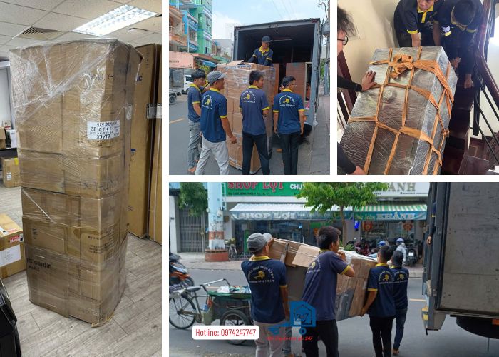 Vận Chuyển Trọn Gói 247 cam kết báo giá chính xác, bồi thường 100% nếu tủ lạnh hư hỏng.